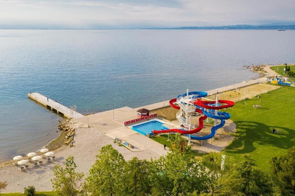 Вилла Parenzana Haven Hideaway Star Изола Экстерьер фото